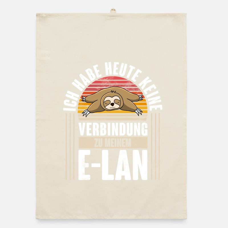 Faultier E-Lan Organic Geschirrtuch