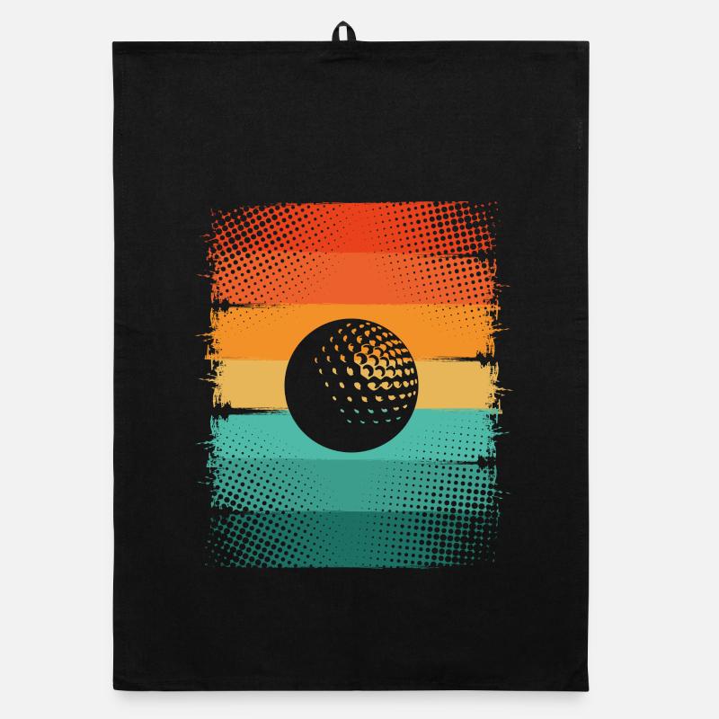 Golf ball Organic dish towel
