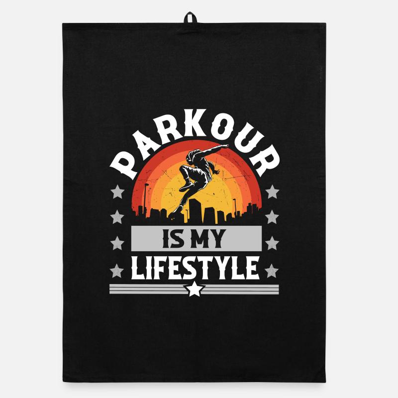 Parkour Torchon bio