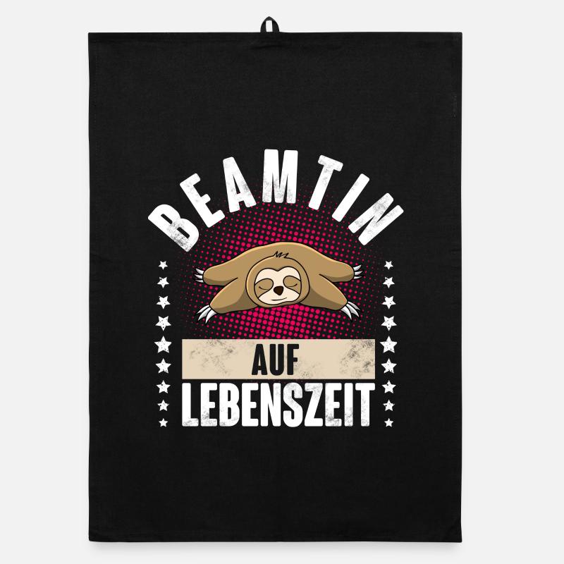 Beamtin Auf Lebenszeit Organic Geschirrtuch