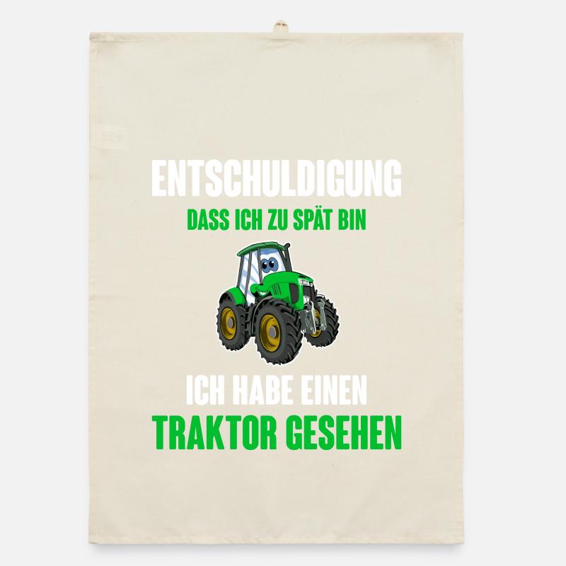 Traktor Organic Geschirrtuch