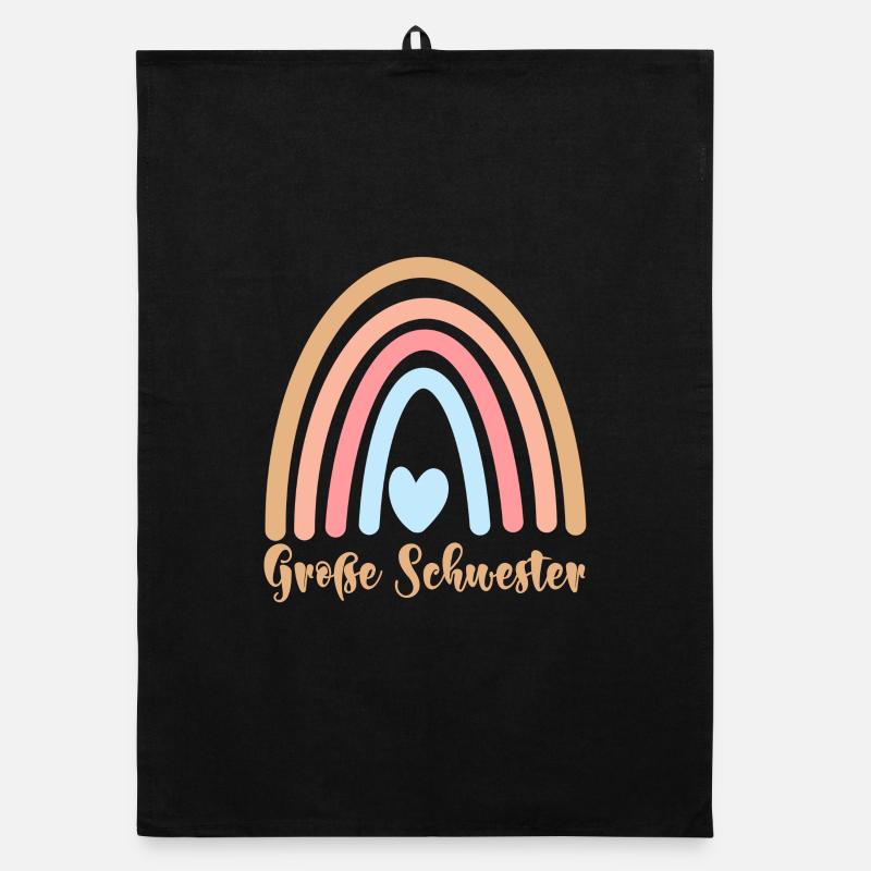 Große Schwester Organic Geschirrtuch