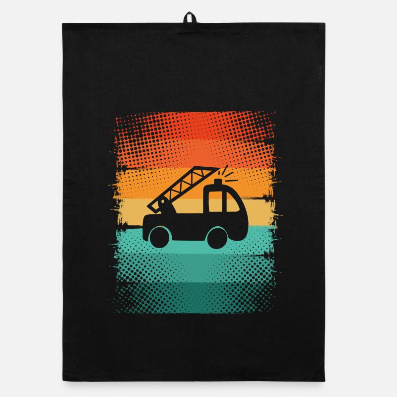 Fire brigade Organic dish towel