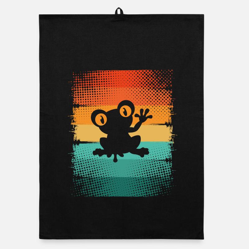 Frog Organic dish towel