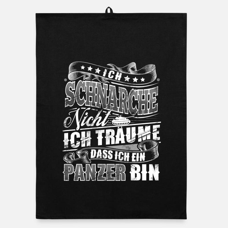 Panzer Organic Geschirrtuch