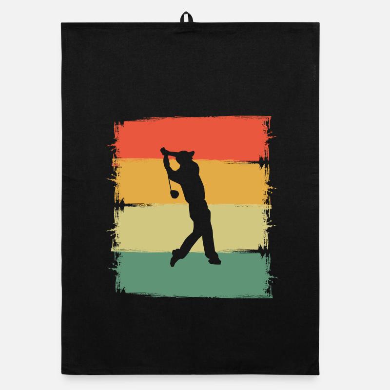 Golfeur de golf Torchon bio