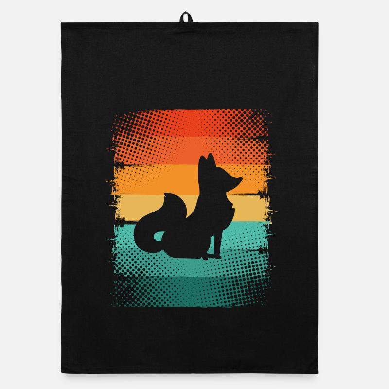 Fuchs Organic Geschirrtuch