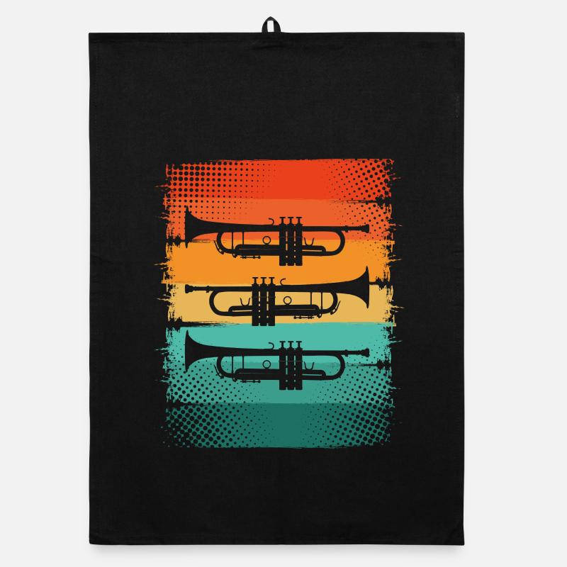 Trompete Organic Geschirrtuch