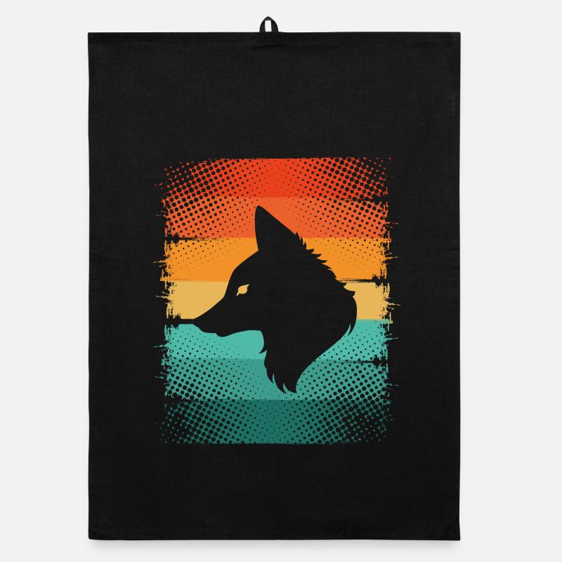 Fuchs Organic Geschirrtuch