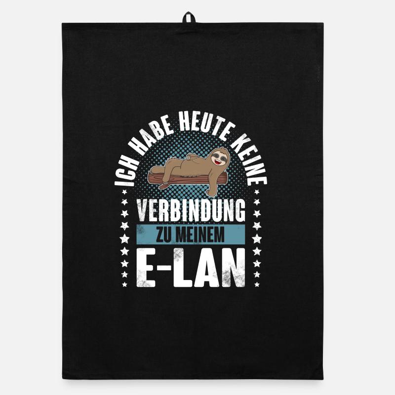 Faultier E Lan Organic Geschirrtuch