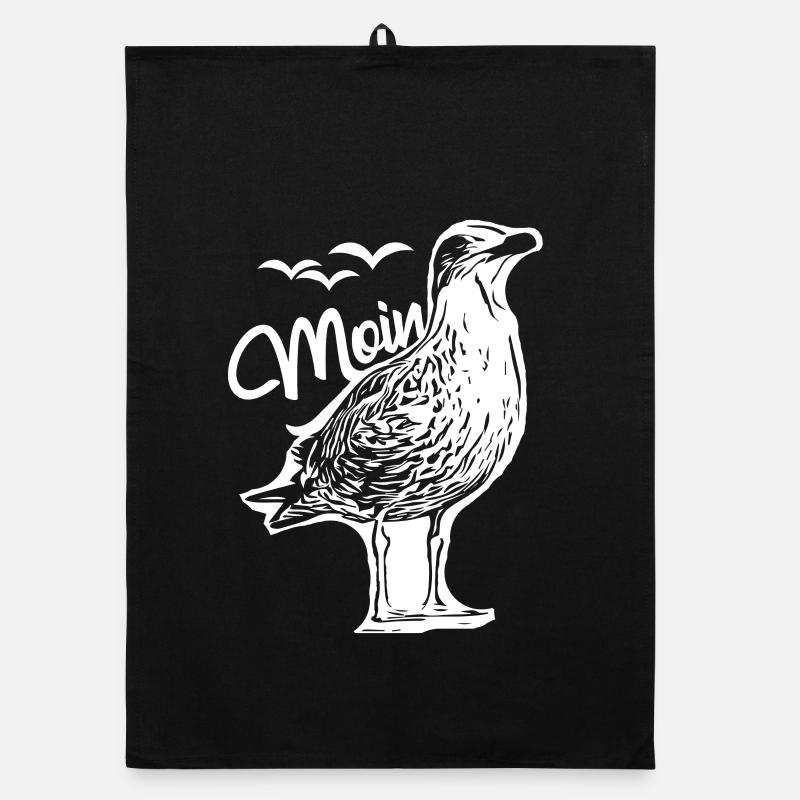 Moin - Möwe Organic Geschirrtuch