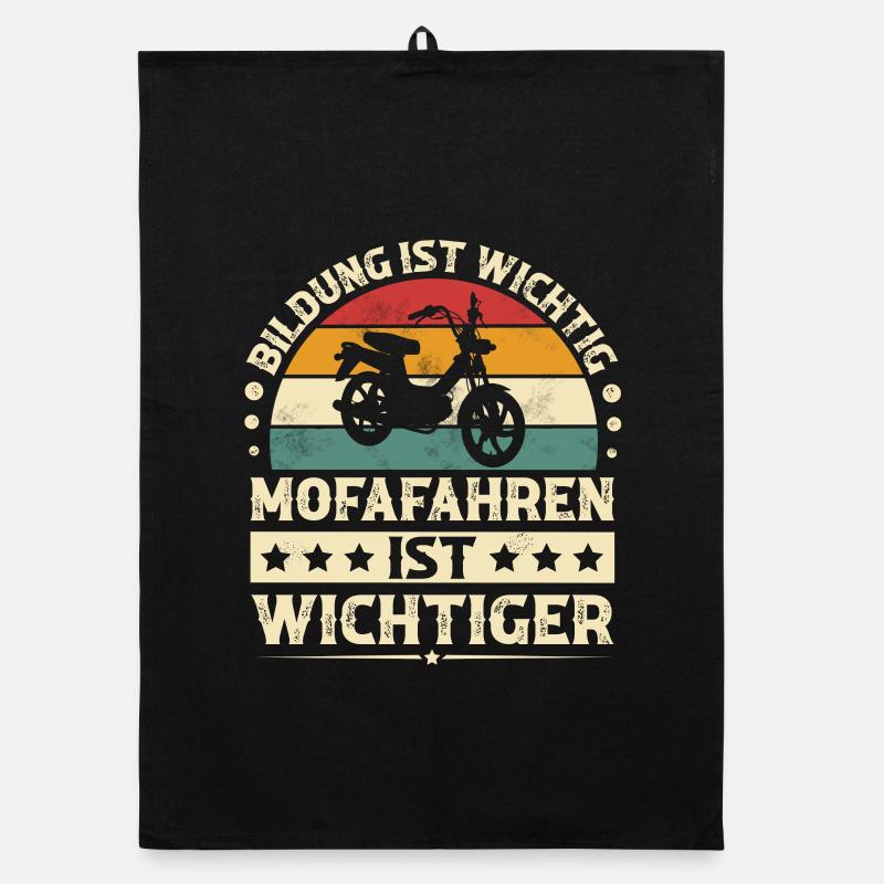 Mofa - Organic Geschirrtuch - Schwarz