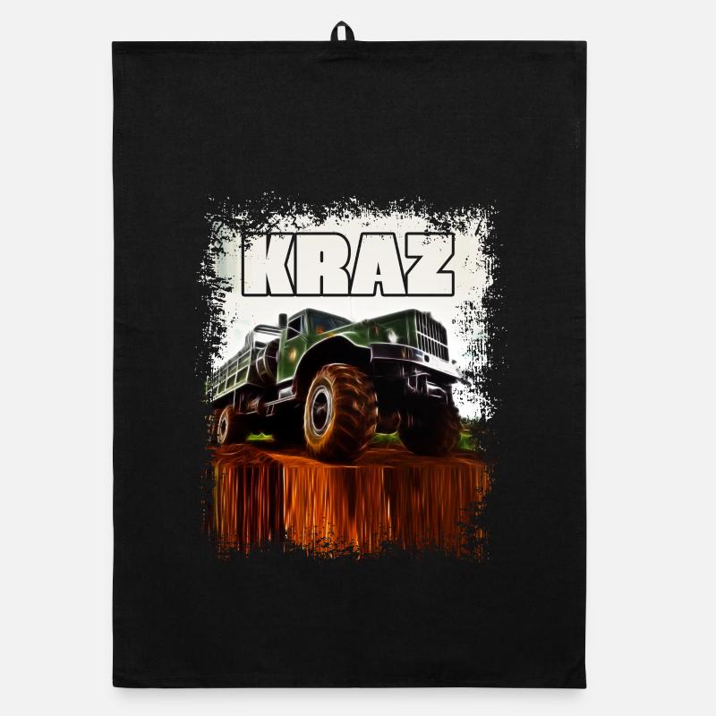 KRAZ Torchon bio