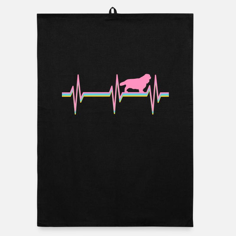 Cavalier King Charles Organic Geschirrtuch