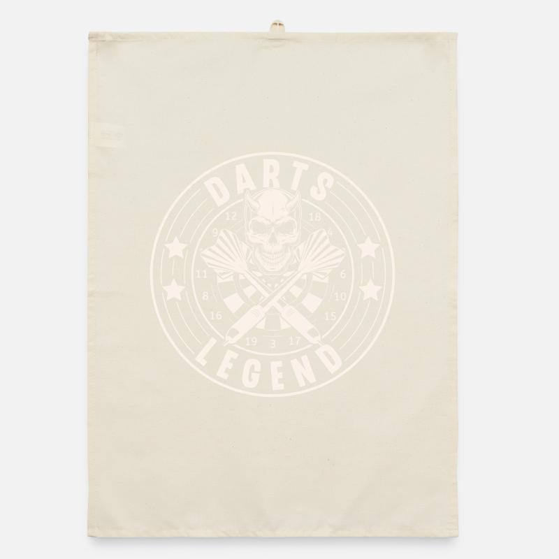 Fléchettes Fléchettes Fléchettes Joueurs de fléchettes Torchon bio