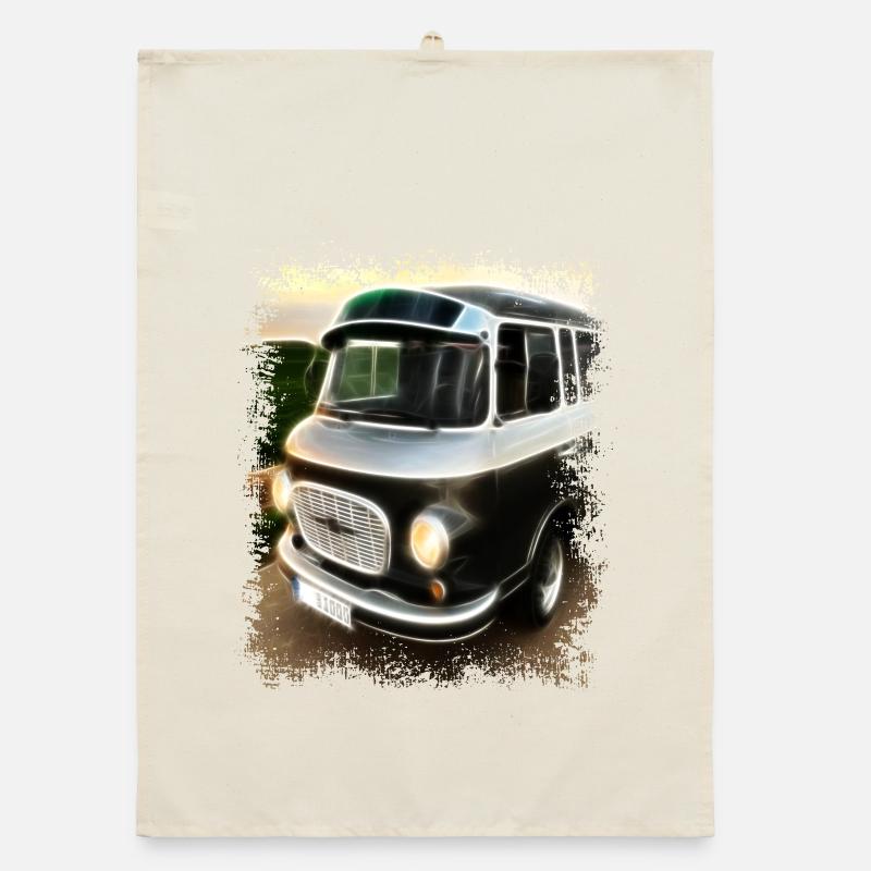 Barkas | GDR | Transporter | Ostalgia Organic dish towel