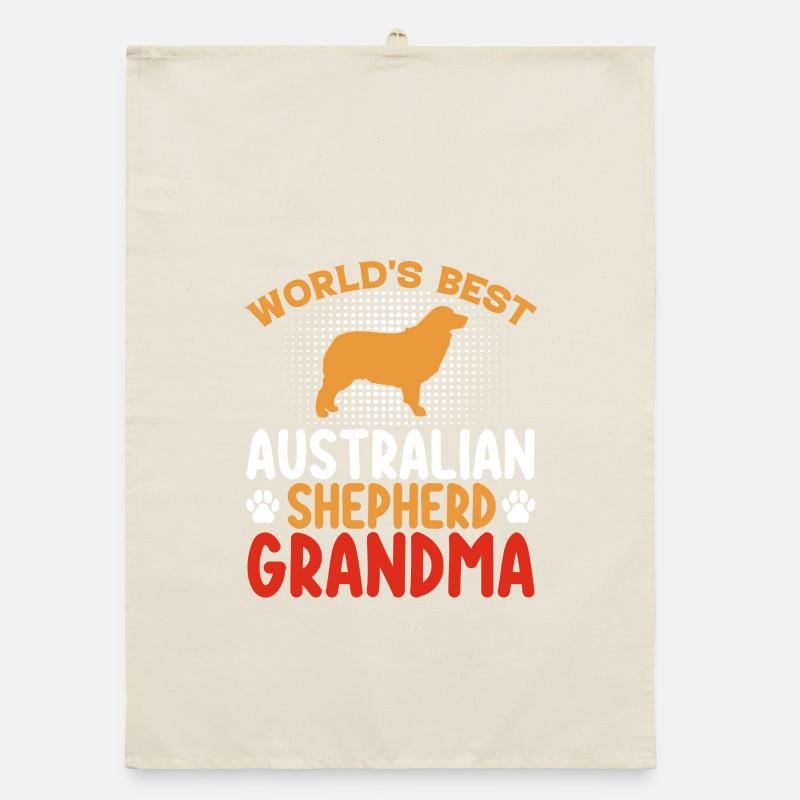 Maman berger australien cachée Torchon bio