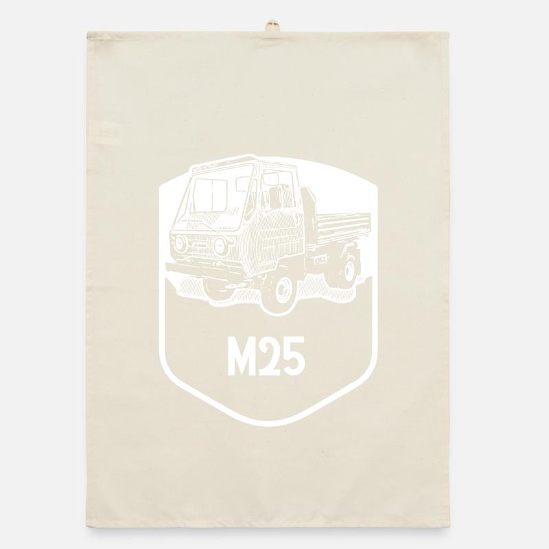 Multicar M25 - GDR - Classic Organic dish towel