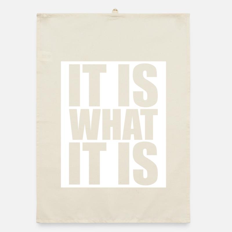 C’est ce que c’est Torchon bio