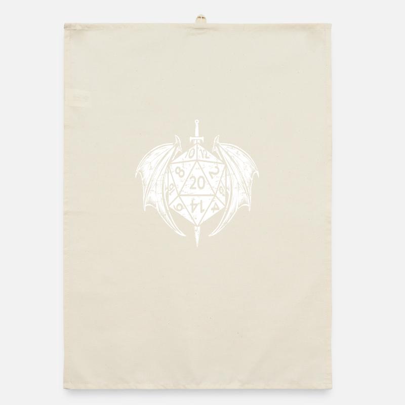 stylo et papier dm cube Torchon bio