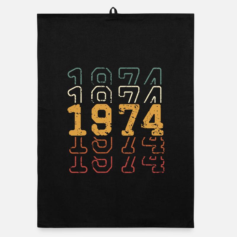 1974 Organic dish towel