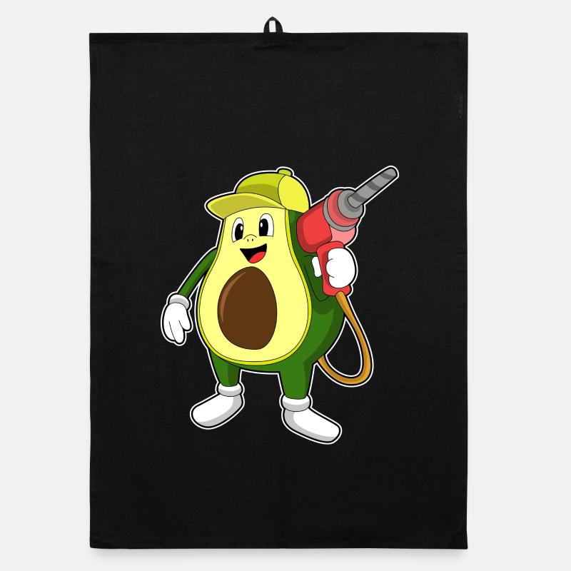 Artisanat de l’avocat Torchon bio