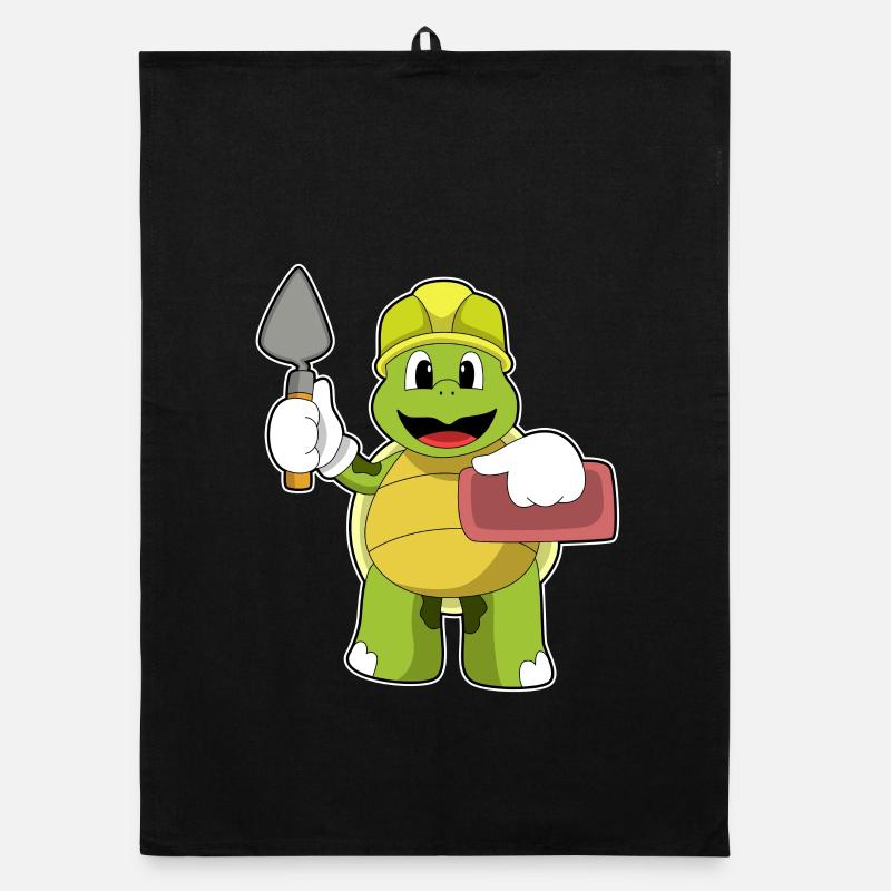 Tortoise Mason Trowel Organic dish towel