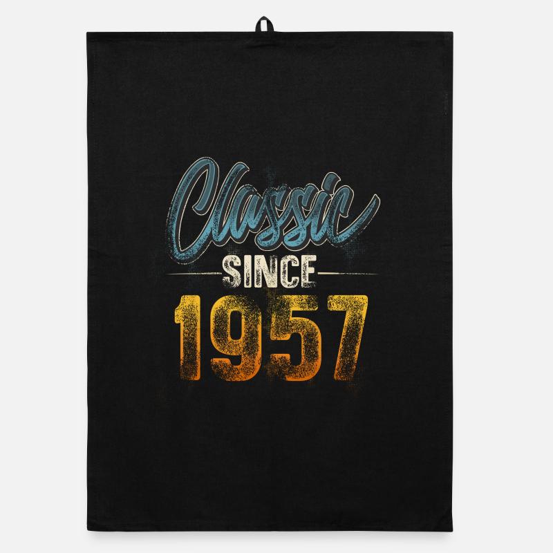 1957 Année de naissance Anniversaire Année de construction Millésime Torchon bio