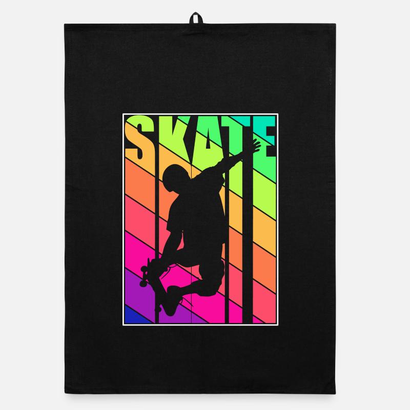 Skateboard - Skate Torchon bio