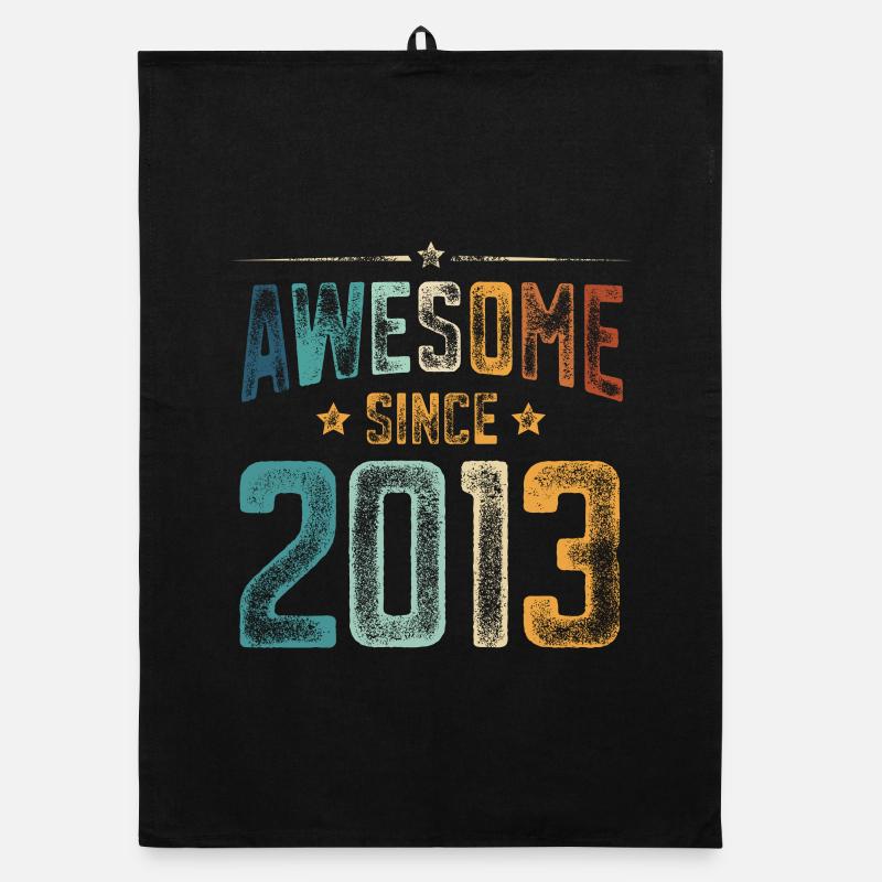 2013 Naissance Année de naissance Torchon bio