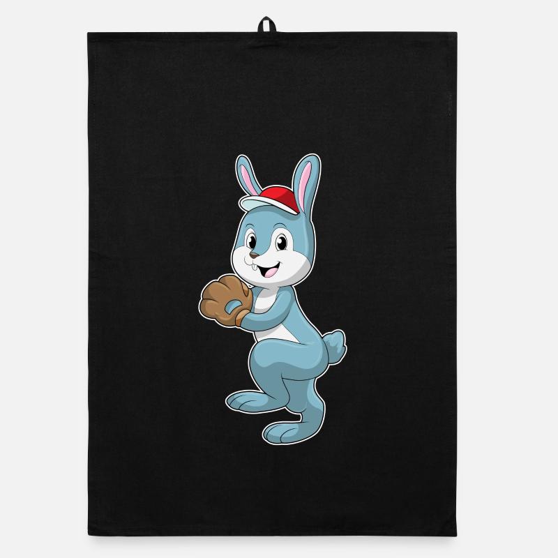 Gant de baseball Bunny Torchon bio