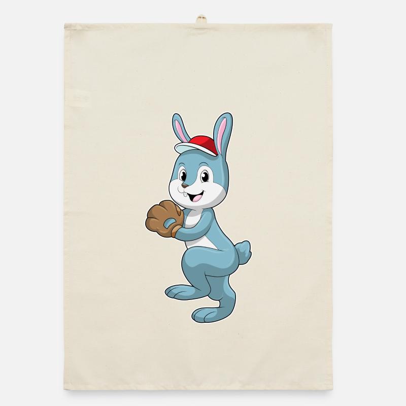 Gant de baseball Bunny Torchon bio
