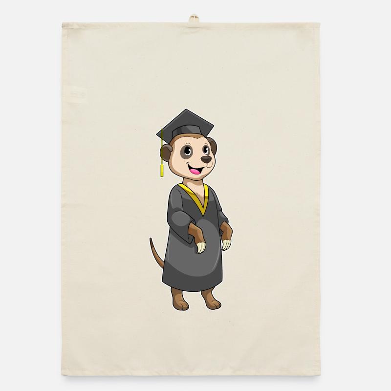 Université du Diplôme Étudiant de Suricate Torchon bio