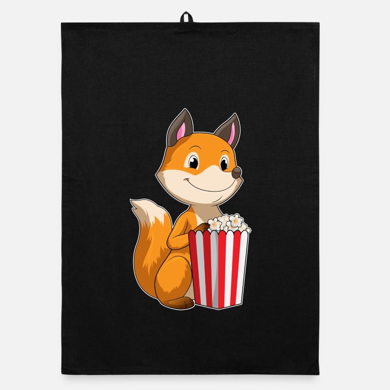 Popcorn renard Torchon bio