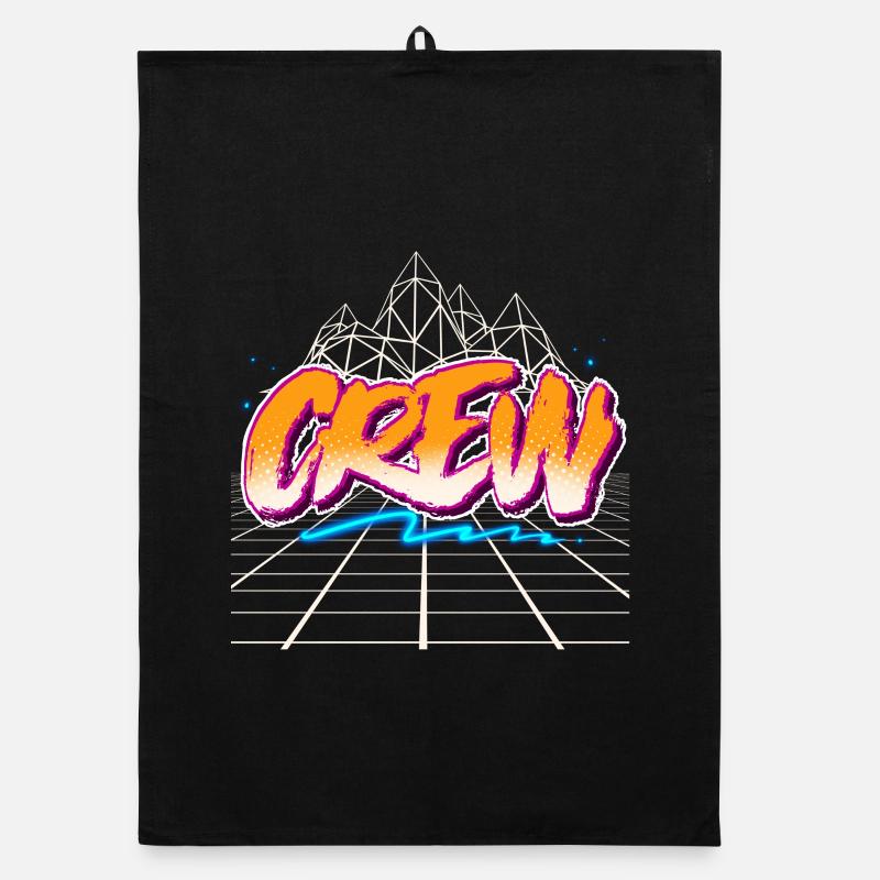 Crew Organic Geschirrtuch