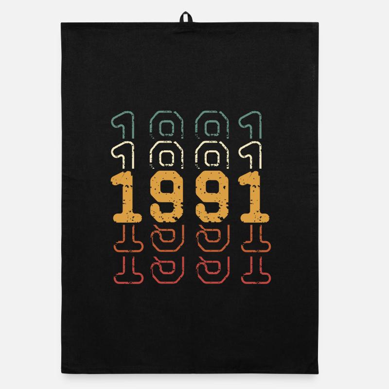 1991 Organic dish towel