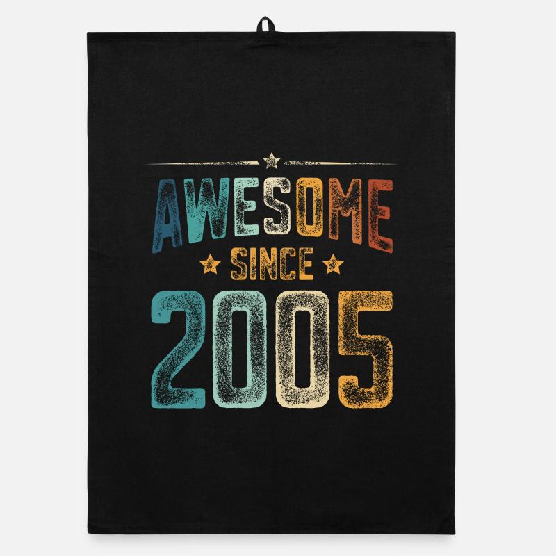 2005 Naissance Année de naissance Torchon bio