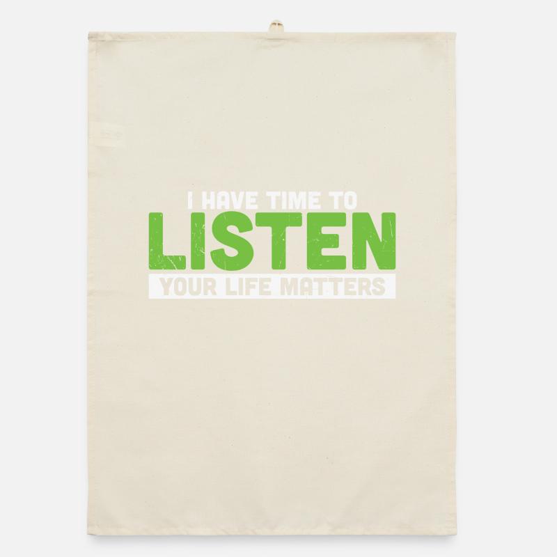 J’ai le temps d’écouter votre vie compte Torchon bio