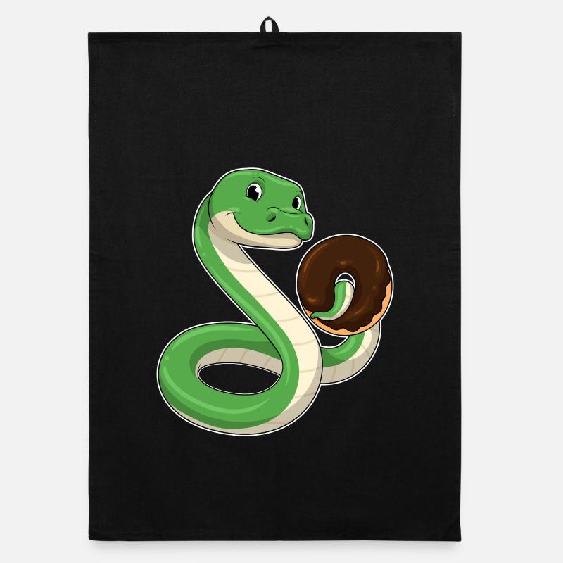 Donut Serpent Torchon bio