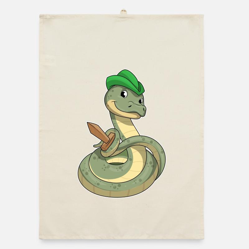 Épée Serpent Torchon bio