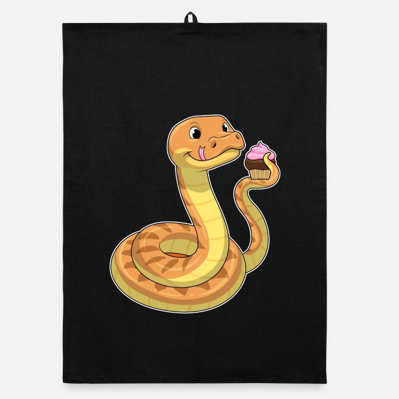 Serpent au muffin Torchon bio