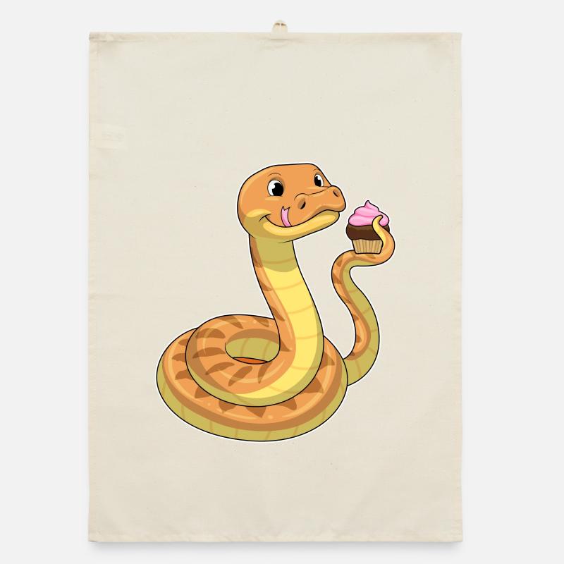 Muffin serpent Torchon bio