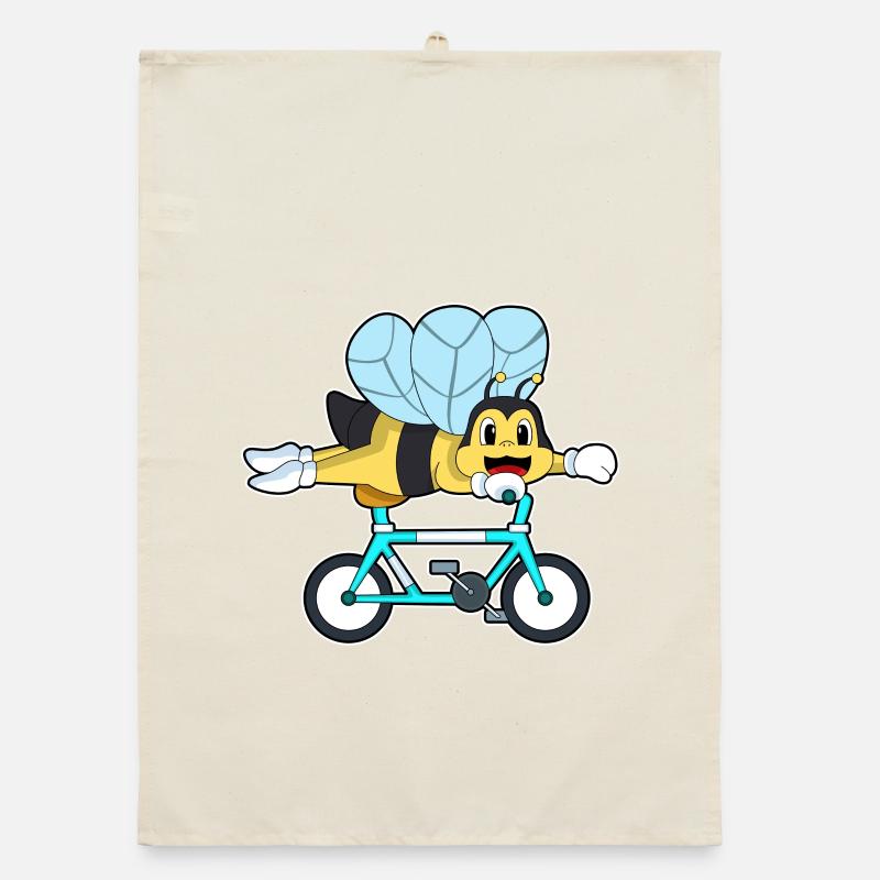 Vélo Bee Torchon bio