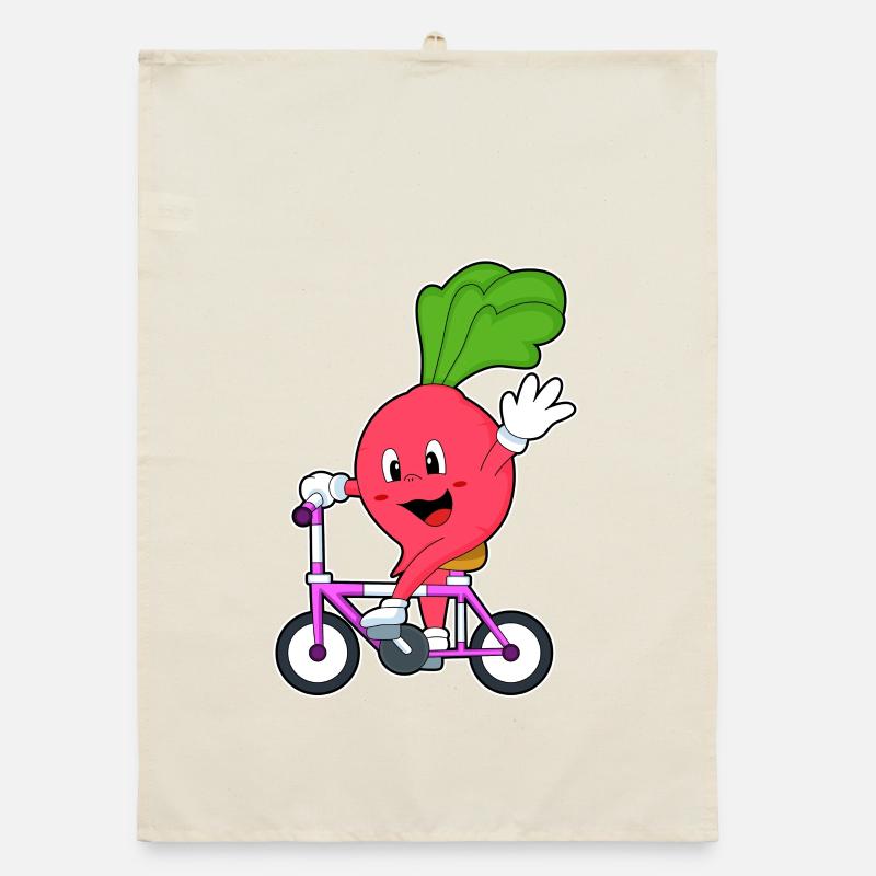 Vélo radis Torchon bio