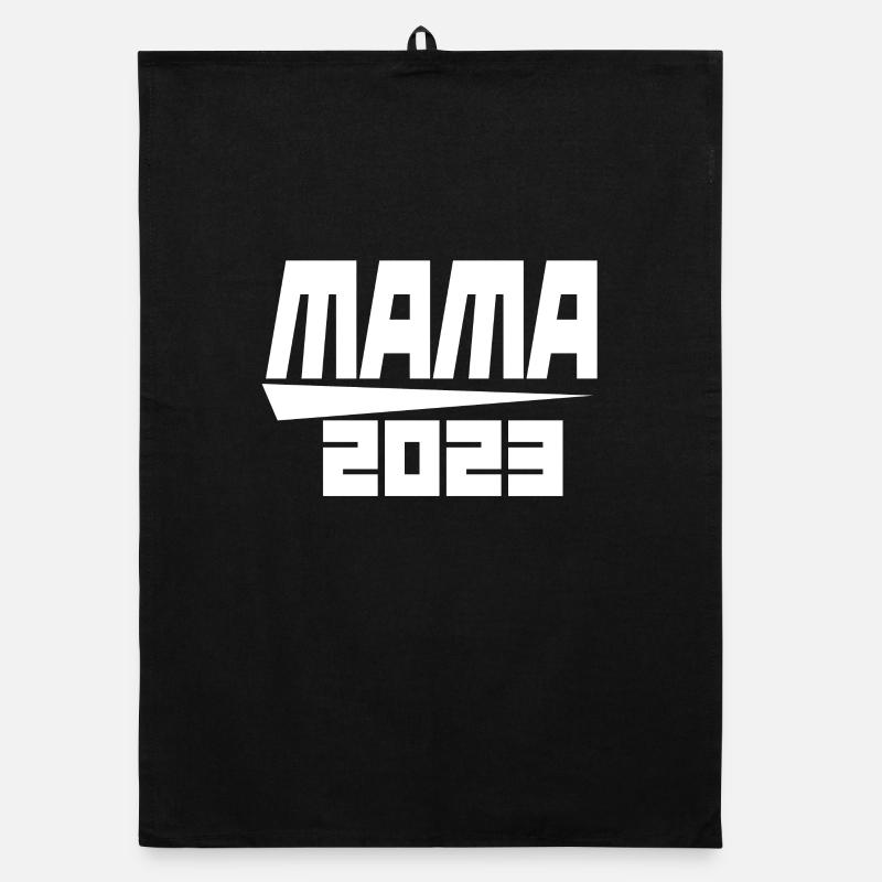 Mama 2023 Mutter Organic Geschirrtuch