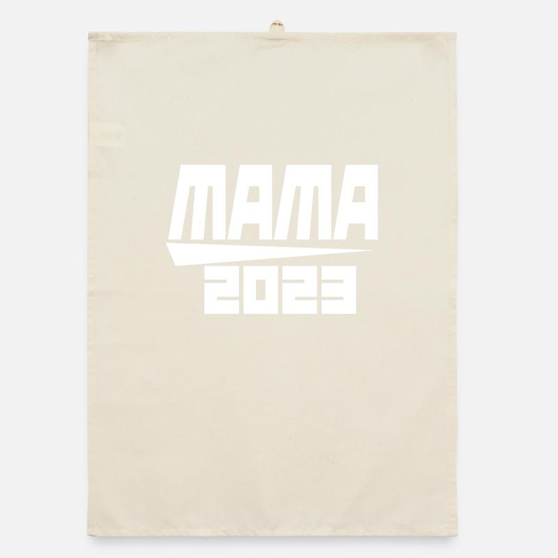 Mama 2023 Mutter Organic Geschirrtuch