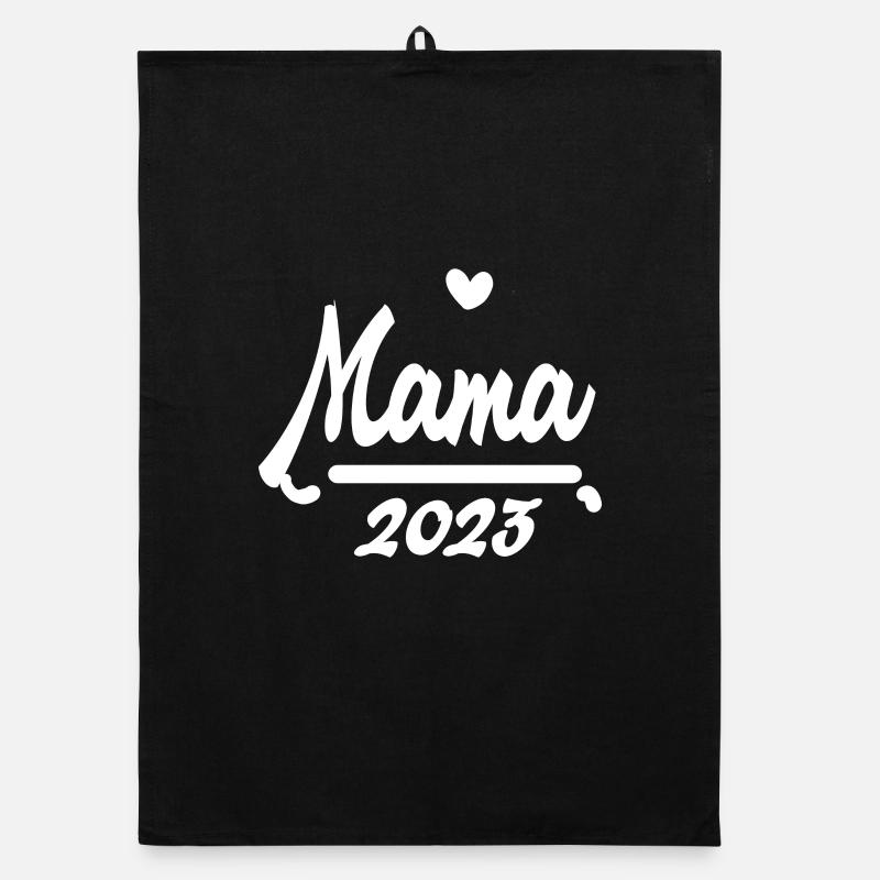 Mama 2023 Mutter Organic Geschirrtuch