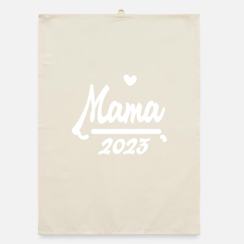 Mama 2023 Mutter Organic Geschirrtuch