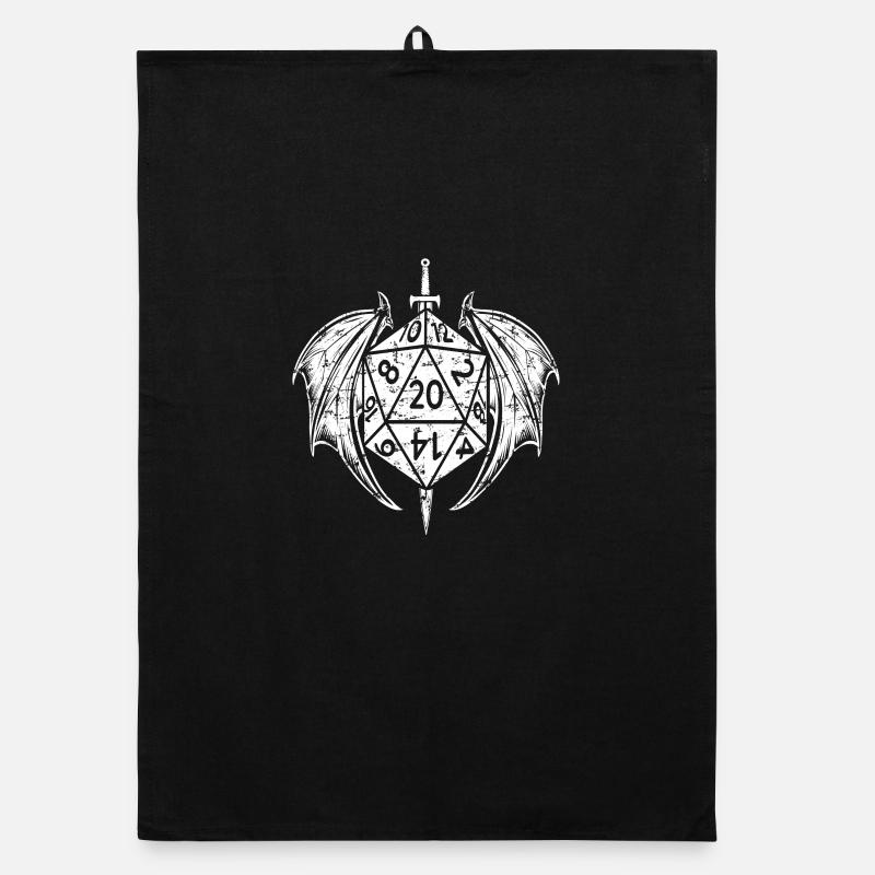 stylo et papier dm cube Torchon bio