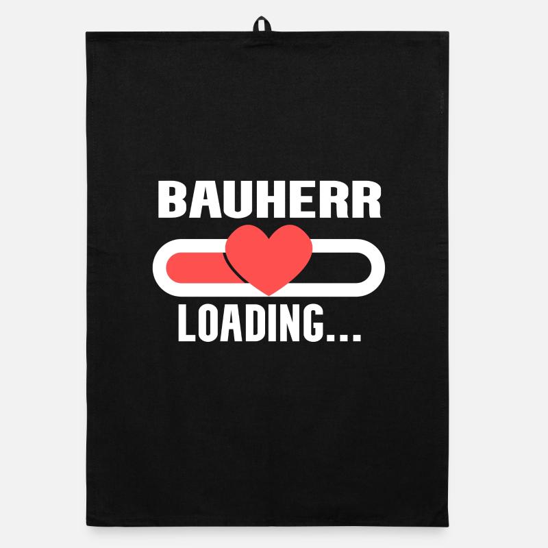 Bauherr loading - Bauherr werden Organic Geschirrtuch